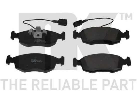 Bremsbelagsatz, Scheibenbremse Vorderachse NK 222394 Bild Bremsbelagsatz, Scheibenbremse Vorderachse NK 222394