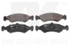 Bremsbelagsatz, Scheibenbremse Vorderachse NK 222504