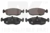 Bremsbelagsatz, Scheibenbremse NK 222516