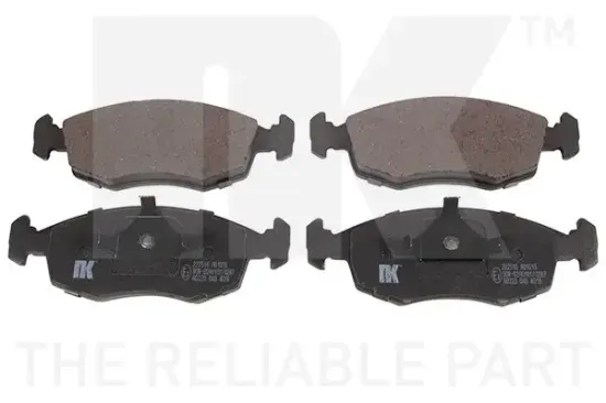 Bremsbelagsatz, Scheibenbremse NK 222516 Bild Bremsbelagsatz, Scheibenbremse NK 222516