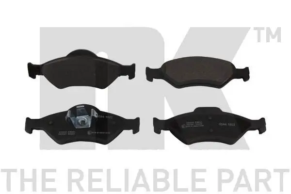 Bremsbelagsatz, Scheibenbremse NK 223329