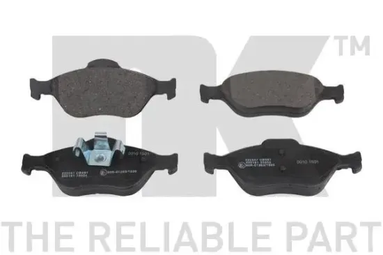 Bremsbelagsatz, Scheibenbremse Vorderachse NK 222557 Bild Bremsbelagsatz, Scheibenbremse Vorderachse NK 222557