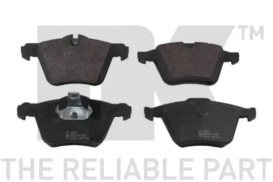 Bremsbelagsatz, Scheibenbremse NK 222570 Bild Bremsbelagsatz, Scheibenbremse NK 222570