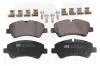Bremsbelagsatz, Scheibenbremse NK 222578