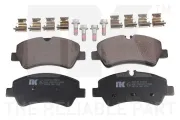 Bremsbelagsatz, Scheibenbremse NK 222578