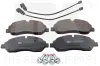 Bremsbelagsatz, Scheibenbremse NK 222582