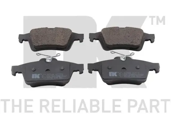 Bremsbelagsatz, Scheibenbremse Hinterachse NK 222584 Bild Bremsbelagsatz, Scheibenbremse Hinterachse NK 222584