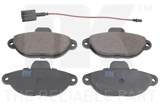 Bremsbelagsatz, Scheibenbremse Vorderachse NK 222590 Bild Bremsbelagsatz, Scheibenbremse Vorderachse NK 222590