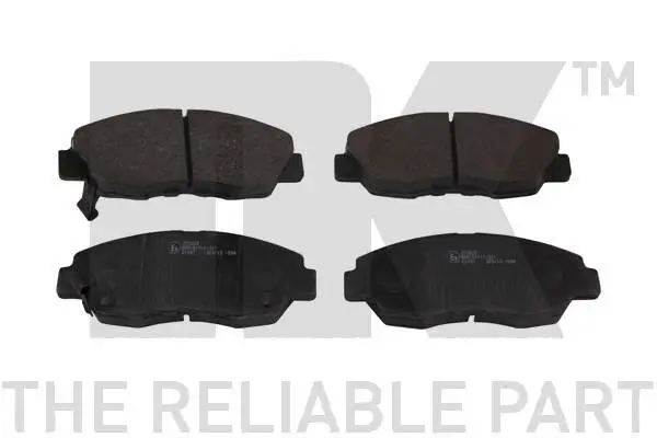 Bremsbelagsatz, Scheibenbremse Vorderachse NK 222623