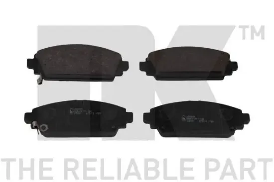 Bremsbelagsatz, Scheibenbremse Vorderachse NK 222629 Bild Bremsbelagsatz, Scheibenbremse Vorderachse NK 222629