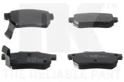 Bremsbelagsatz, Scheibenbremse NK 222646