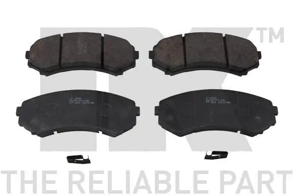 Bremsbelagsatz, Scheibenbremse NK 223026