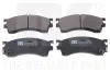 Bremsbelagsatz, Scheibenbremse Vorderachse NK 223232 Bild Bremsbelagsatz, Scheibenbremse Vorderachse NK 223232