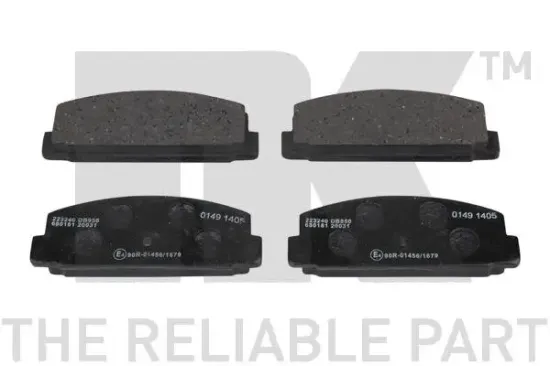 Bremsbelagsatz, Scheibenbremse NK 223240 Bild Bremsbelagsatz, Scheibenbremse NK 223240