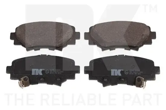 Bremsbelagsatz, Scheibenbremse Hinterachse NK 223262 Bild Bremsbelagsatz, Scheibenbremse Hinterachse NK 223262