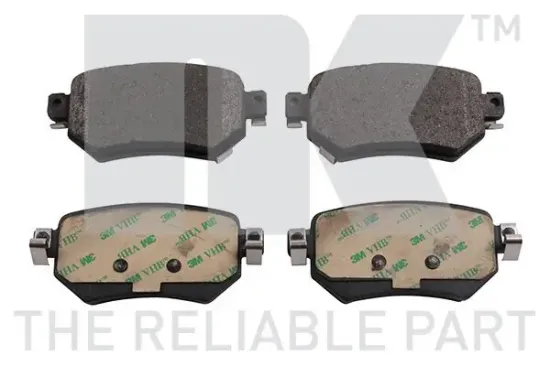 Bremsbelagsatz, Scheibenbremse Hinterachse NK 223265 Bild Bremsbelagsatz, Scheibenbremse Hinterachse NK 223265