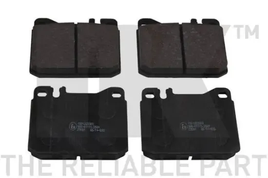 Bremsbelagsatz, Scheibenbremse Vorderachse NK 223303 Bild Bremsbelagsatz, Scheibenbremse Vorderachse NK 223303