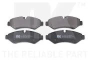 Bremsbelagsatz, Scheibenbremse NK 2233101