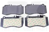 Bremsbelagsatz, Scheibenbremse Vorderachse NK 2233103