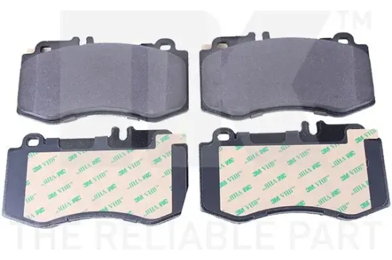 Bremsbelagsatz, Scheibenbremse Vorderachse NK 2233103 Bild Bremsbelagsatz, Scheibenbremse Vorderachse NK 2233103