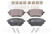 Bremsbelagsatz, Scheibenbremse NK 2233105
