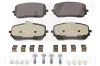 Bremsbelagsatz, Scheibenbremse NK 2233107