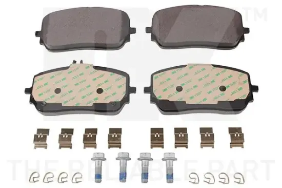 Bremsbelagsatz, Scheibenbremse NK 2233107 Bild Bremsbelagsatz, Scheibenbremse NK 2233107