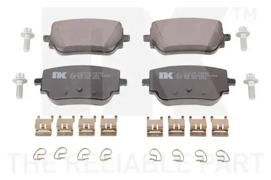 Bremsbelagsatz, Scheibenbremse NK 2233108 Bild Bremsbelagsatz, Scheibenbremse NK 2233108