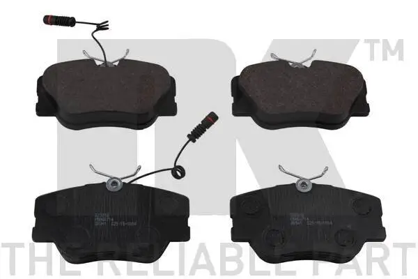 Bremsbelagsatz, Scheibenbremse Vorderachse NK 223318