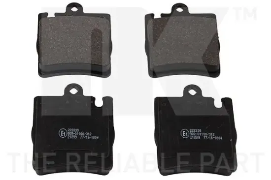 Bremsbelagsatz, Scheibenbremse NK 223339 Bild Bremsbelagsatz, Scheibenbremse NK 223339