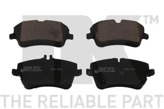 Bremsbelagsatz, Scheibenbremse NK 223345 Bild Bremsbelagsatz, Scheibenbremse NK 223345