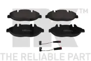 Bremsbelagsatz, Scheibenbremse NK 223741