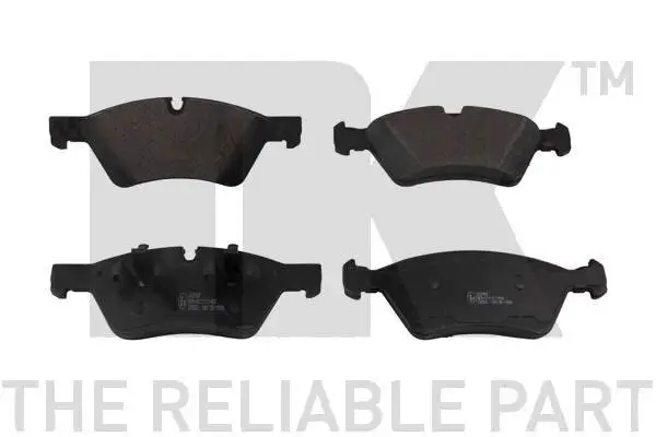 Bremsbelagsatz, Scheibenbremse NK 223360