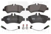 Bremsbelagsatz, Scheibenbremse NK 223363