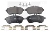 Bremsbelagsatz, Scheibenbremse NK 223366