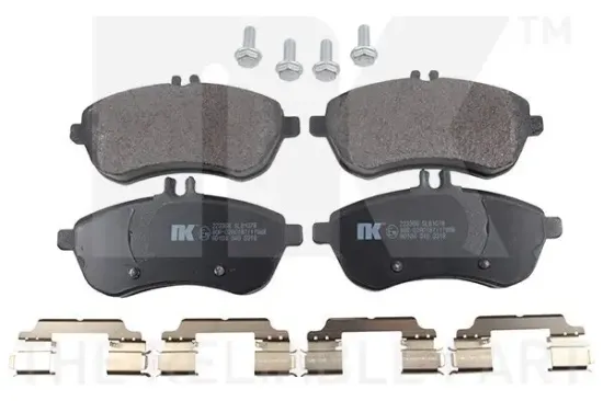 Bremsbelagsatz, Scheibenbremse NK 223366 Bild Bremsbelagsatz, Scheibenbremse NK 223366
