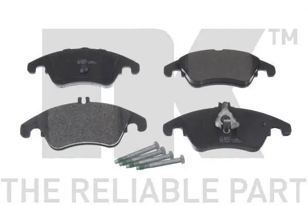 Bremsbelagsatz, Scheibenbremse Vorderachse NK 223367