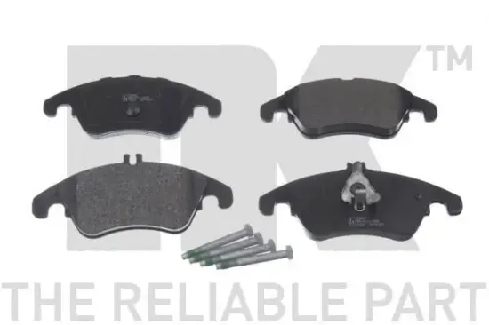 Bremsbelagsatz, Scheibenbremse Vorderachse NK 223367 Bild Bremsbelagsatz, Scheibenbremse Vorderachse NK 223367