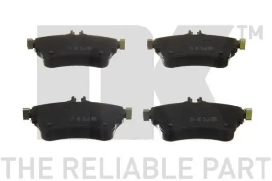 Bremsbelagsatz, Scheibenbremse Vorderachse NK 223372 Bild Bremsbelagsatz, Scheibenbremse Vorderachse NK 223372