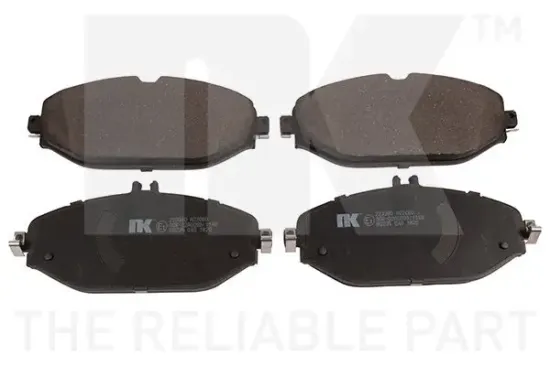 Bremsbelagsatz, Scheibenbremse Vorderachse NK 223380 Bild Bremsbelagsatz, Scheibenbremse Vorderachse NK 223380