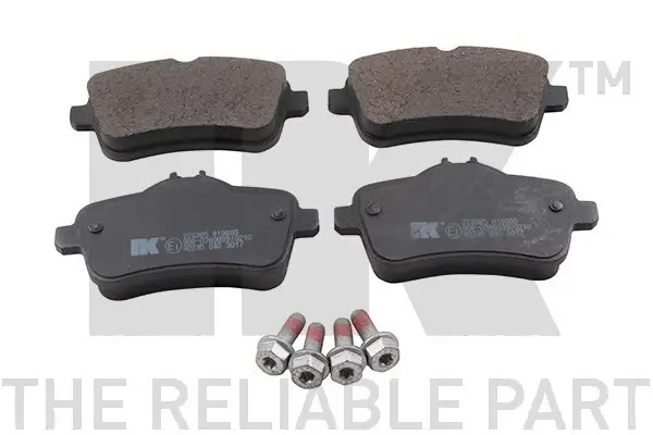 Bremsbelagsatz, Scheibenbremse Vorderachse NK 223924