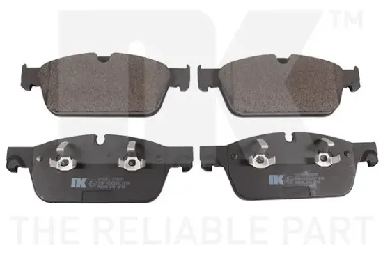 Bremsbelagsatz, Scheibenbremse Vorderachse NK 223387 Bild Bremsbelagsatz, Scheibenbremse Vorderachse NK 223387