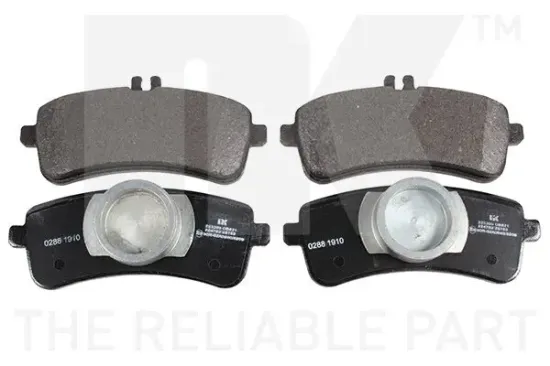 Bremsbelagsatz, Scheibenbremse NK 223395 Bild Bremsbelagsatz, Scheibenbremse NK 223395