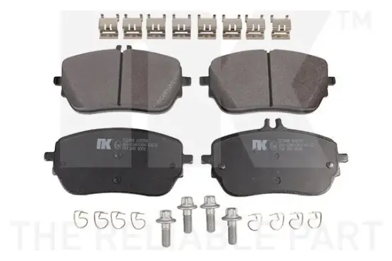 Bremsbelagsatz, Scheibenbremse NK 223398 Bild Bremsbelagsatz, Scheibenbremse NK 223398