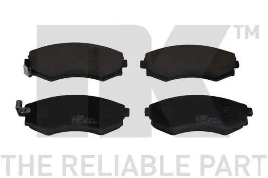 Bremsbelagsatz, Scheibenbremse Vorderachse NK 223406 Bild Bremsbelagsatz, Scheibenbremse Vorderachse NK 223406