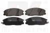 Bremsbelagsatz, Scheibenbremse NK 223414
