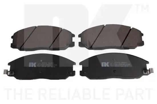 Bremsbelagsatz, Scheibenbremse NK 223414 Bild Bremsbelagsatz, Scheibenbremse NK 223414