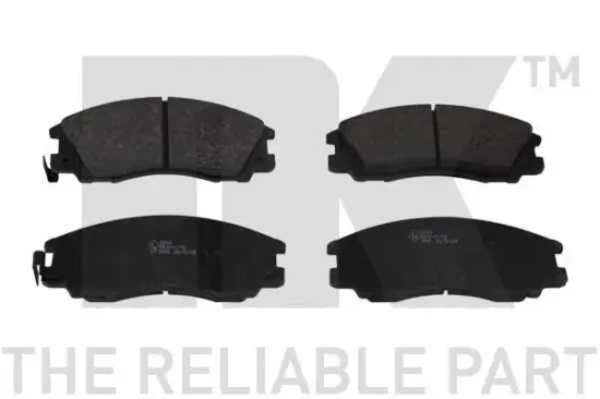 Bremsbelagsatz, Scheibenbremse Vorderachse NK 223416 Bild Bremsbelagsatz, Scheibenbremse Vorderachse NK 223416