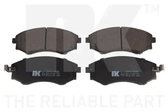 Bremsbelagsatz, Scheibenbremse NK 223418 Bild Bremsbelagsatz, Scheibenbremse NK 223418