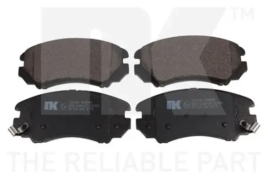 Bremsbelagsatz, Scheibenbremse NK 223436 Bild Bremsbelagsatz, Scheibenbremse NK 223436